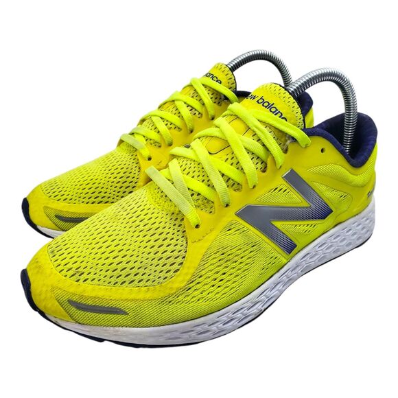 NEW BALANCE Shoes ZANTE v2 FRESH FOAM Womens Size 9 Neon Green Running WZANTYL2 - Picture 1 of 12